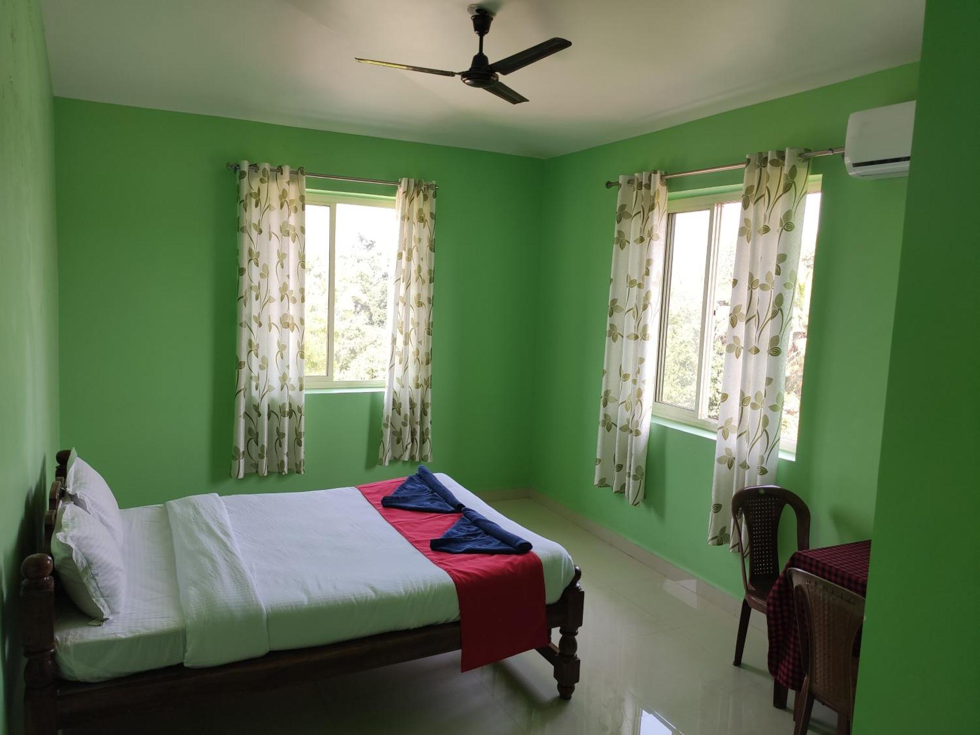 Chrisander'S Resort Quepem ภายนอก รูปภาพ